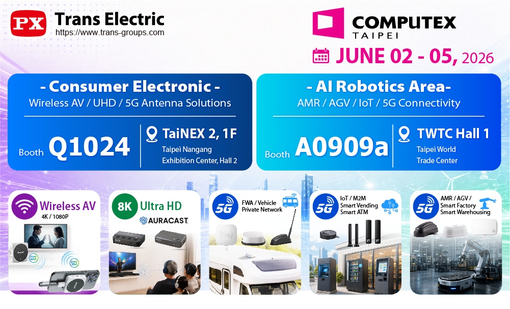 2026 COMPUTEX Taipei and AI Robotics Exhibition