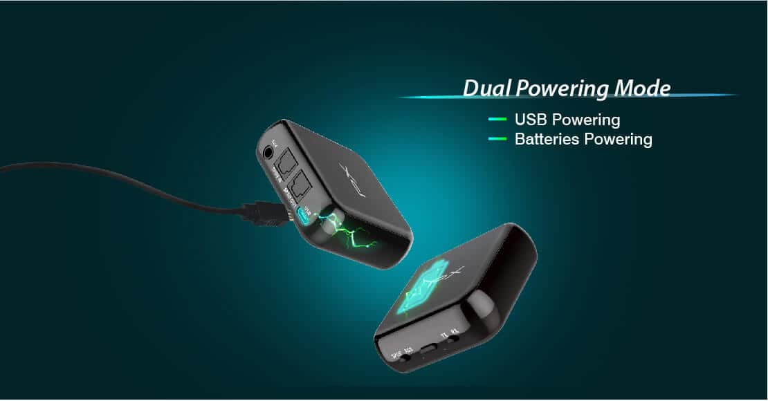 Bluetooth® transmitter and receiver with aptXHD / aptX LL 