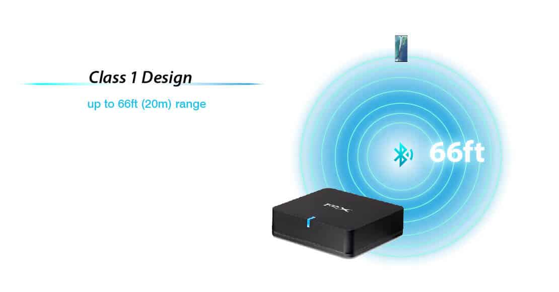 aptX HD Bluetooth® music receiver 