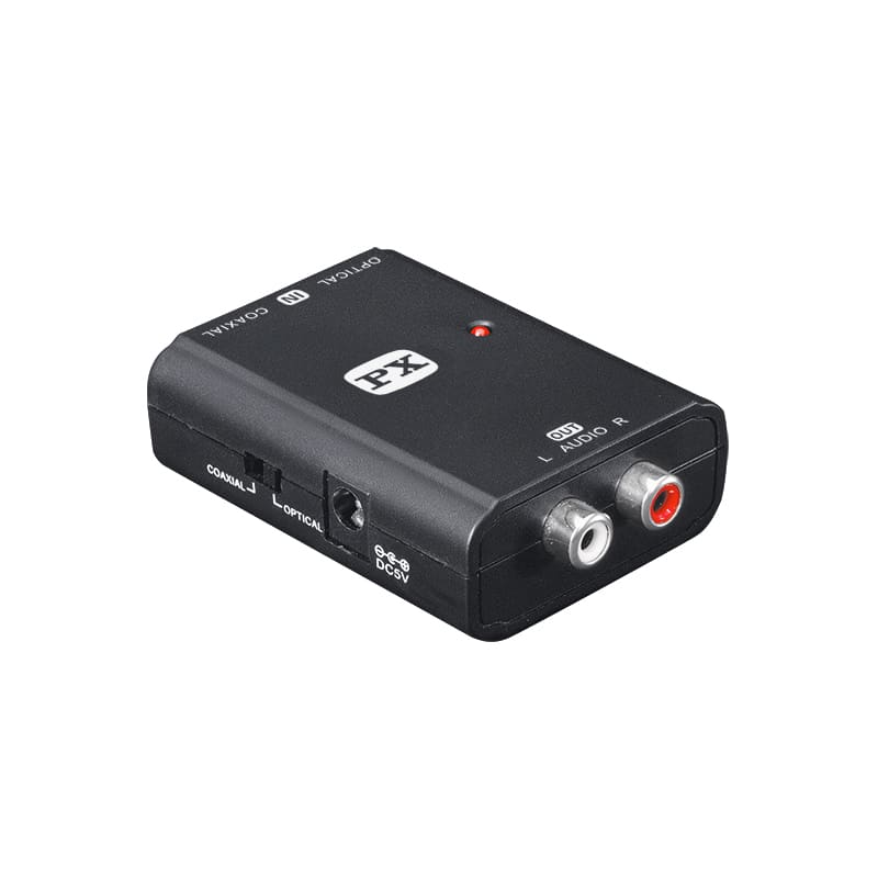 GV-023 Digital To Analog DAC Audio Converter USB Sound Adapter For