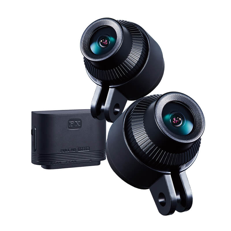 Dual channel Full HD 1080p@30fps HDR+SONY Starvis moto-cam built-in WiFi