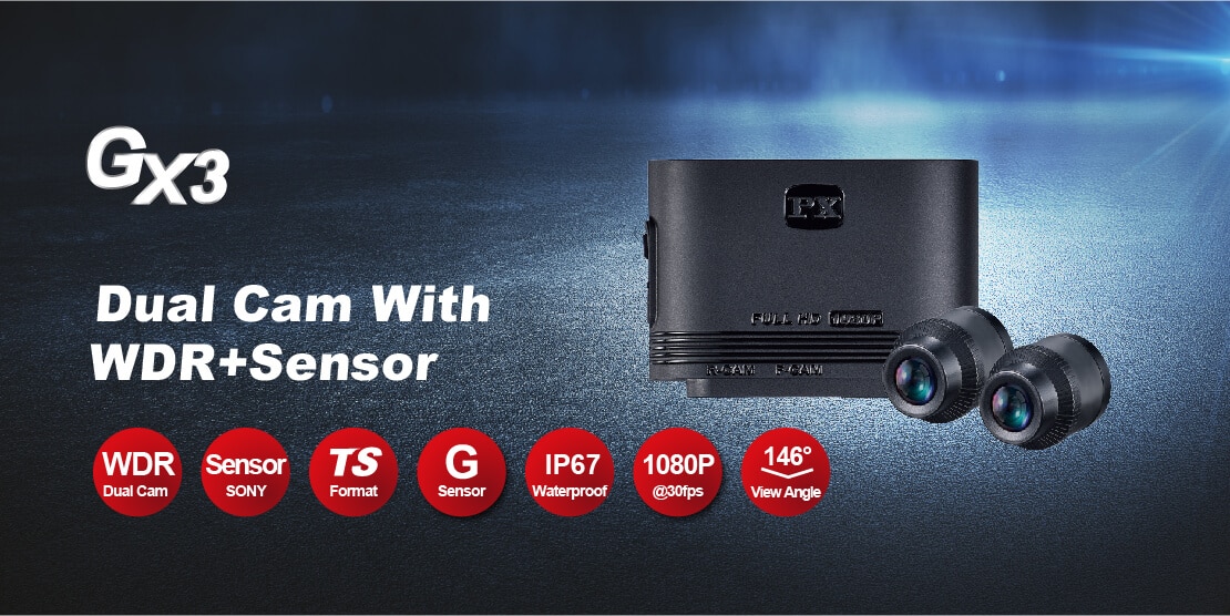 Dual channel Full HD 1080p@30fps SONY sensor moto-cam built-in WiFi 