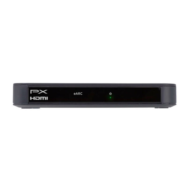 HDMI 2.1 eARC audio extractor 1 HDMI Input - 2 Dual HDMI eARC outputs