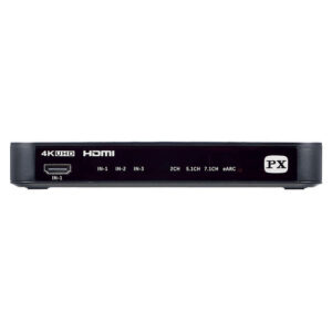 Hdmi 2.1 audio extractor/HDMI 2.1 eARC audio extractor with 3 ports HDMI switcher 03