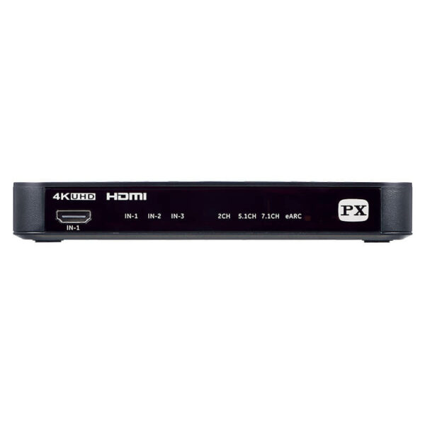 Hdmi 2.1 audio extractor/HDMI 2.1 eARC audio extractor with 3 ports HDMI switcher 03