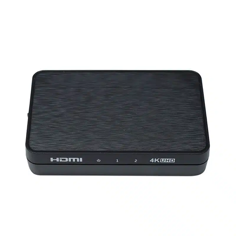 HDMI 2.0 1x2 HDMI splitter: 1 input 2 outputs, UltraHD 4K, auto downscaling
