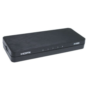 HDMI 2.0 1x4 HDMI splitter: 1 input 4 outputs, UltraHD 4K, auto downscaling