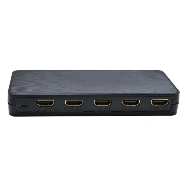 HDMI 2.0 1x4 HDMI splitter: 1 input 4 outputs, UltraHD 4K, auto downscaling