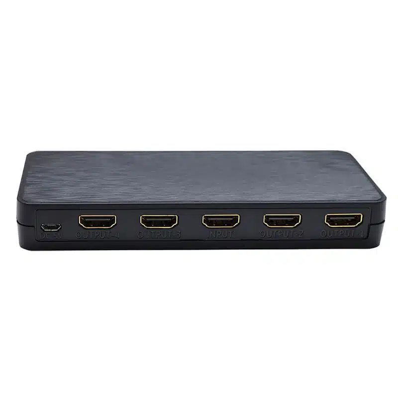 HD2-141-03_800x800 HDMI 2.0 1x4 HDMI splitter: 1 input 4 outputs, UltraHD 4K, auto downscaling
