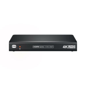 HDMI 2.0 1x4 HDMI splitter: 1 input 4 outputs, UltraHD 4K, auto downscaling