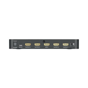 HDMI 2.0 1x4 HDMI splitter: 1 input 4 outputs, UltraHD 4K, auto downscaling