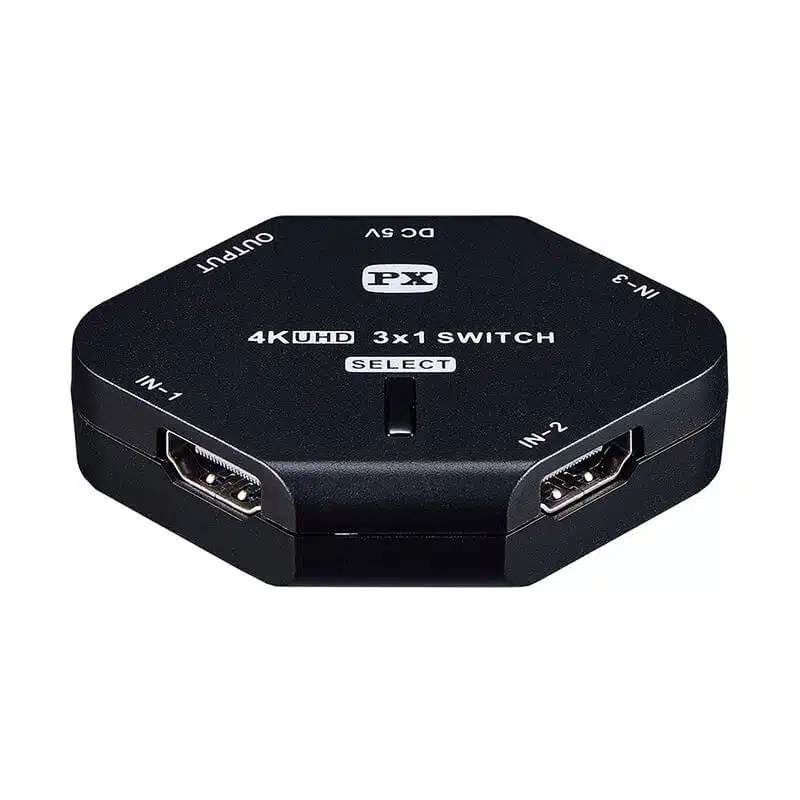 HDMI 2.0 4K60Hz switch - 3 inputs 1 output