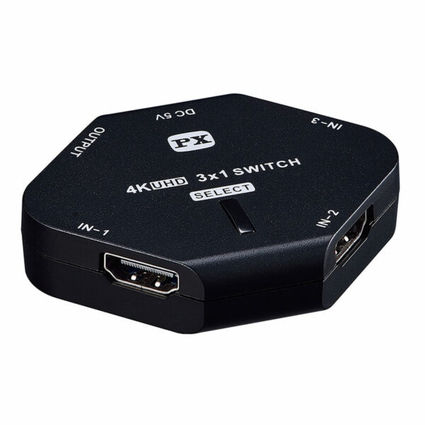 HDMI 2.0 4K60Hz switch - 3 inputs 1 output