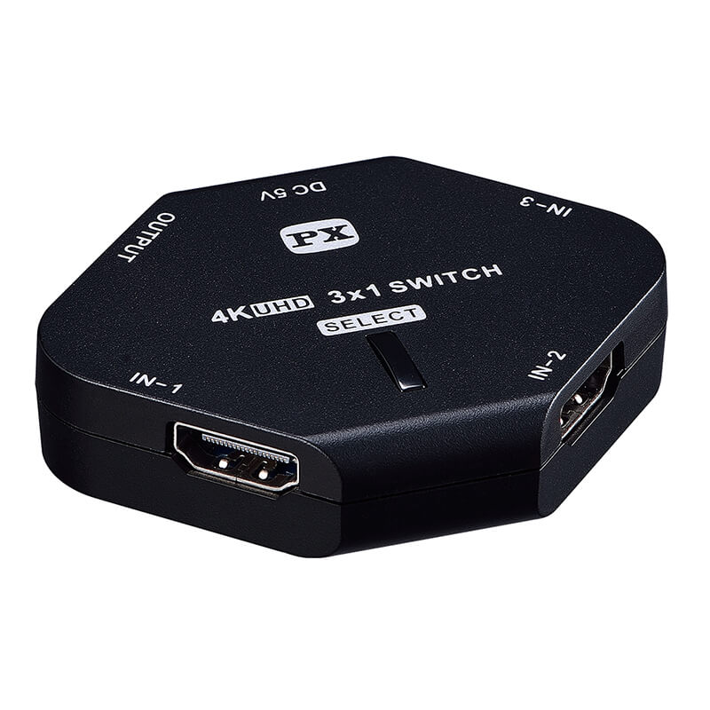 HDMI 2.0 4K60Hz switch - 3 inputs 1 output