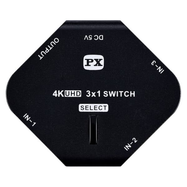 HDMI 2.0 4K60Hz switch - 3 inputs 1 output