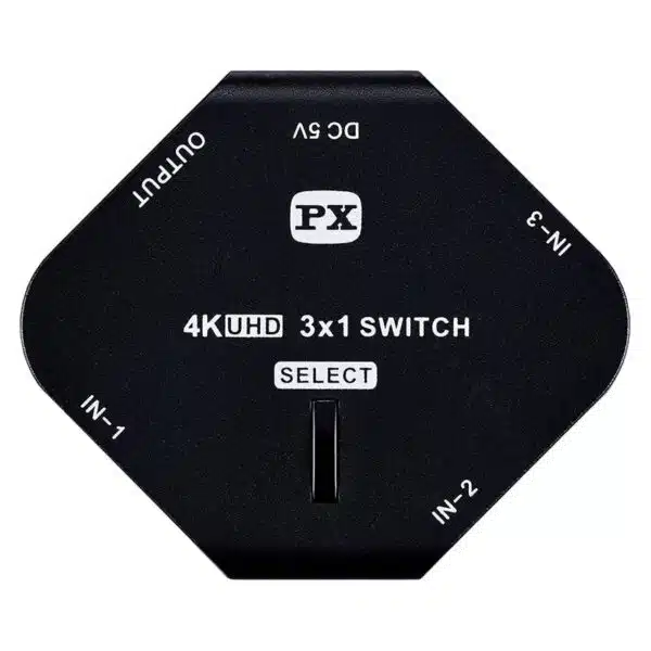HDMI 2.0 4K60Hz switch - 3 inputs 1 output