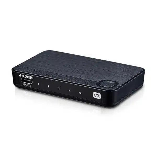 HDMI 2.0 4K60Hz switcher - 4 inputs 1 output with ARC supported, HDR, IR remote
