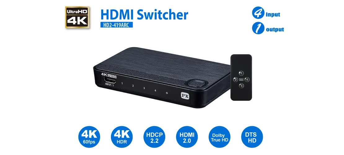 HD2-419ARC Matrix Switch