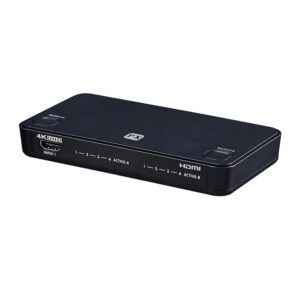 HDMI 2.0 4K60Hz HDMI matrix 4 inputs 2 outputs 18G UltraHD with ARC & HDR supported - IR remote control