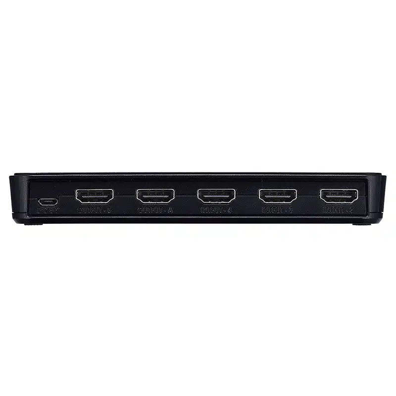 HDMI 2.0 4K60Hz HDMI matrix 4 inputs 2 outputs 18G UltraHD with ARC & HDR supported - IR remote control