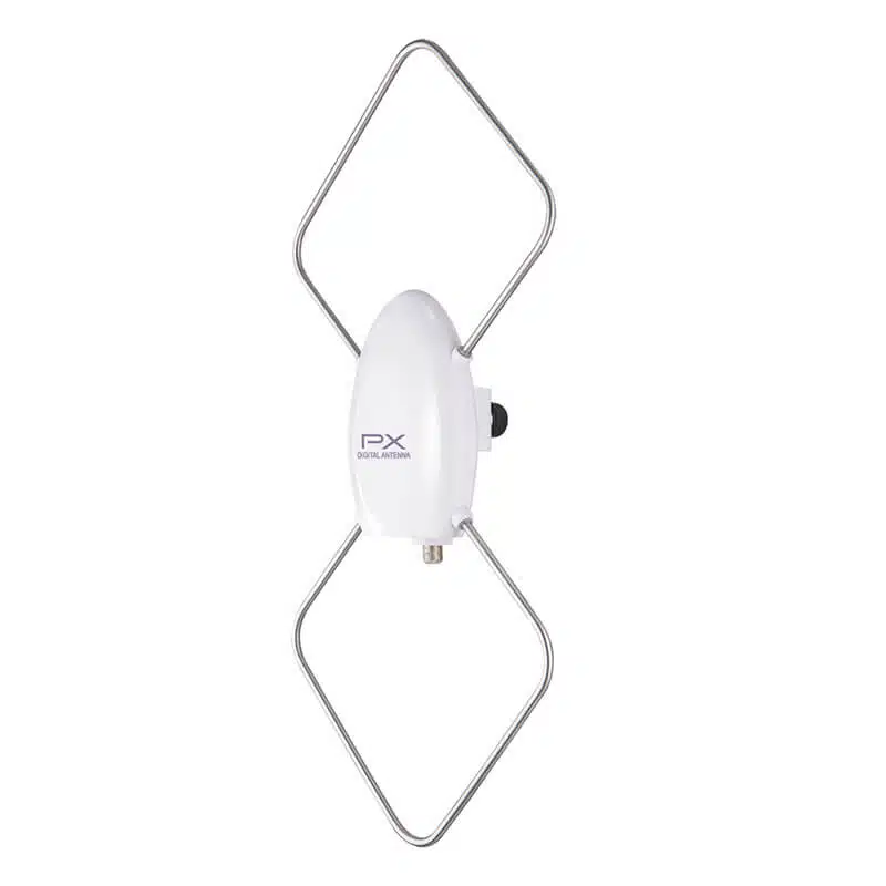 Super low noise amplified digital TV antenna