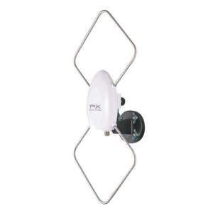 Super low noise amplified digital TV antenna