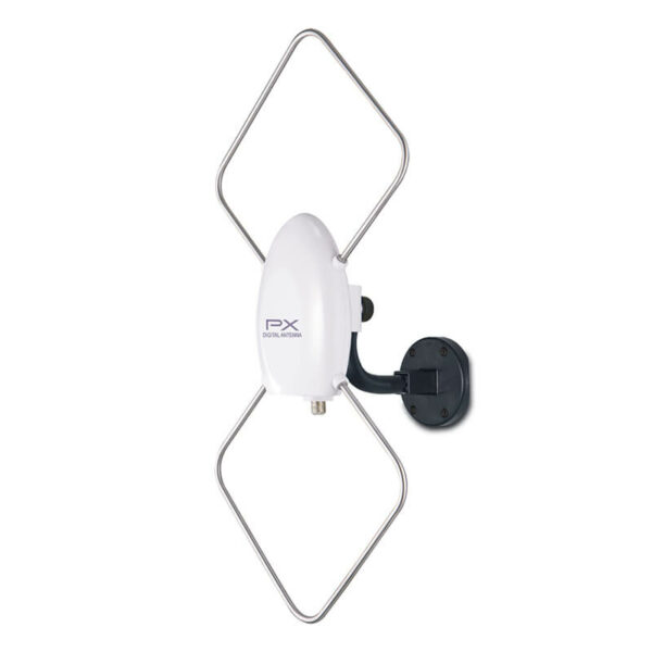 Super low noise amplified digital TV antenna