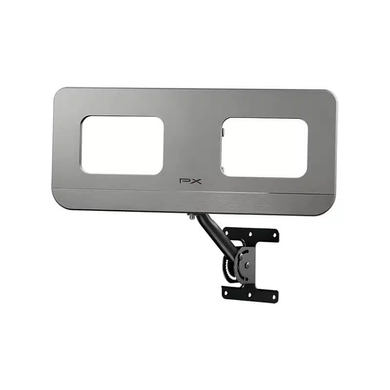 Low noise amplified digital outdoor TV antenna