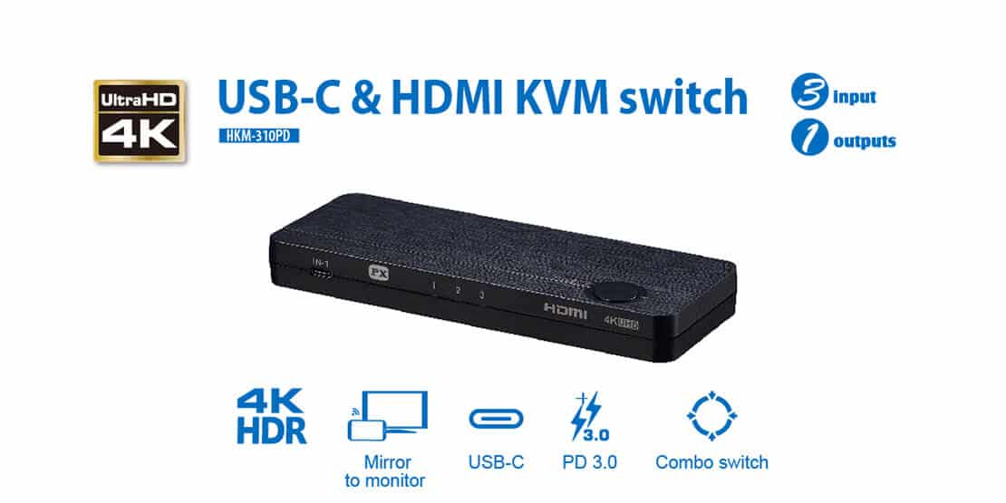HDMI KVM switch introduction