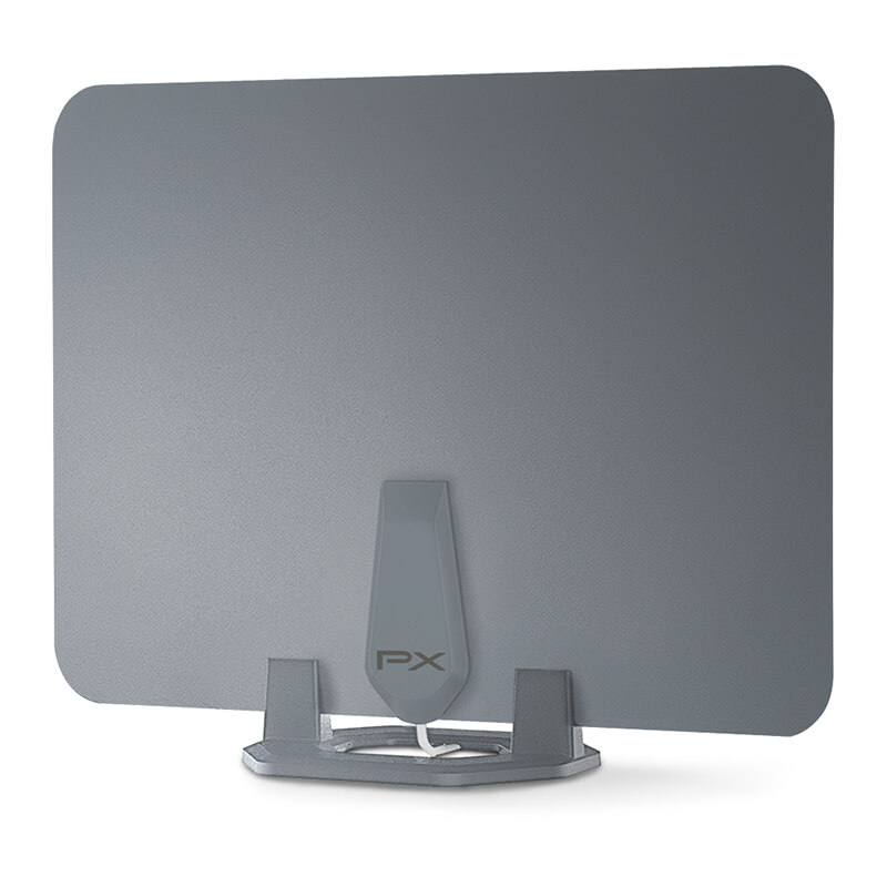 Low noise amplified digital TV antenna