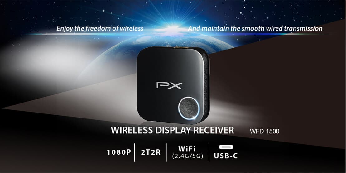 1080p Wireless display adaptor