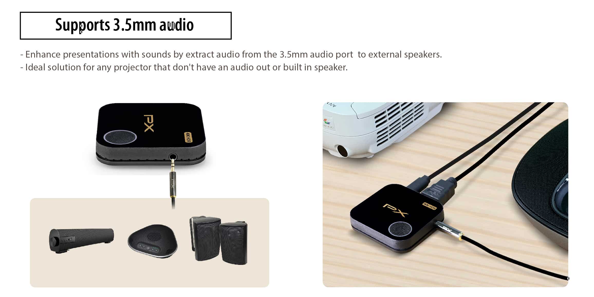 WFD-5000A wireless display adaptor