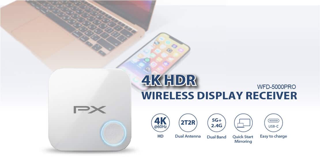 4K60Hz Wireless presentation receiver