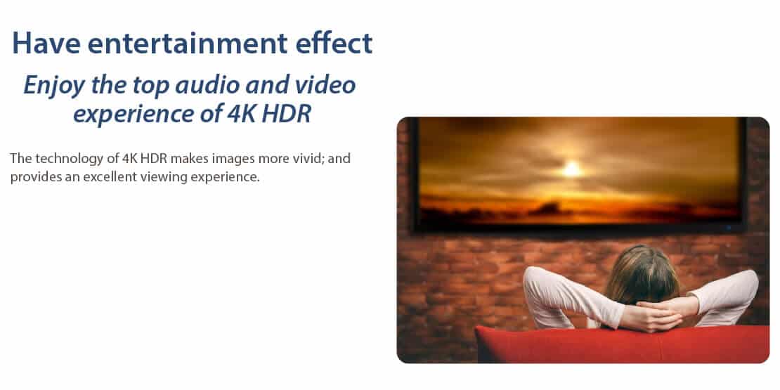 4K60Hz Wireless presentation receiver