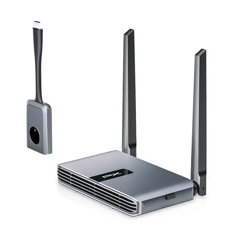 low latency wireless HDMI Wireless 1080p HDMI transmitter and receiver - 100 ft.