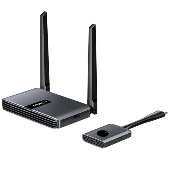 low latency wireless HDMI Wireless 1080p HDMI transmitter and receiver - 100 ft.