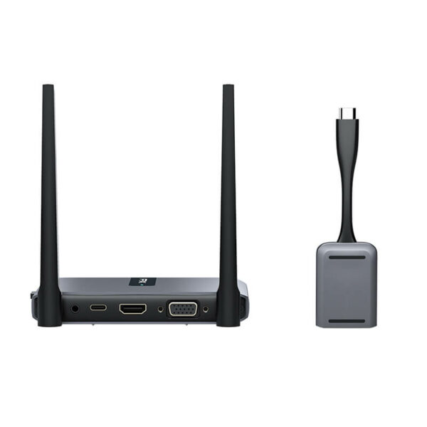 low latency wireless HDMI Wireless 1080p HDMI transmitter and receiver - 100 ft.