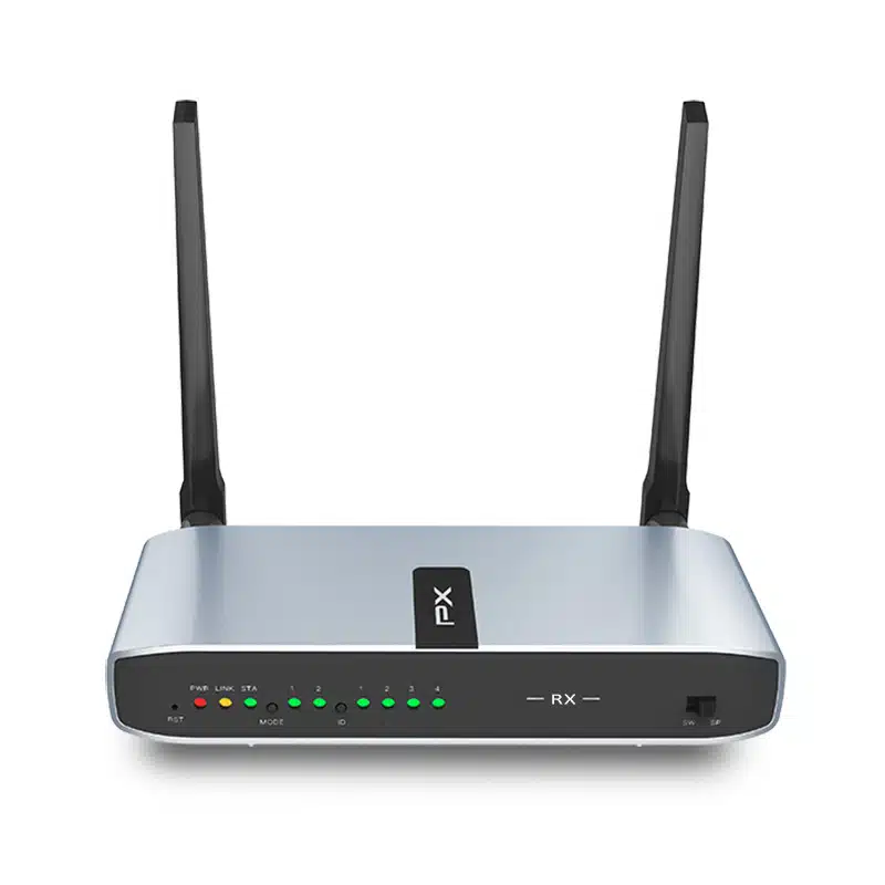 WTR-PRO3 wireless HDMI transmitter and receiver front view_RX