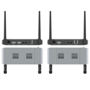 Wireless HDMI transmitter and receiver/Wireless HDMI KVM extender/ extra long range | 500ft 08