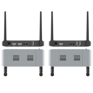 Wireless HDMI transmitter and receiver/Wireless HDMI KVM extender/ extra long range | 500ft 08