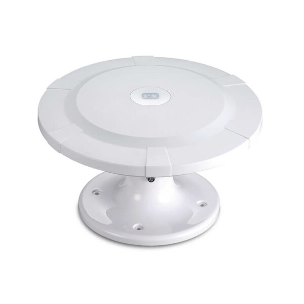 Low noise amplified digital TV antenna