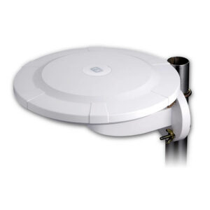 Low noise amplified digital TV antenna